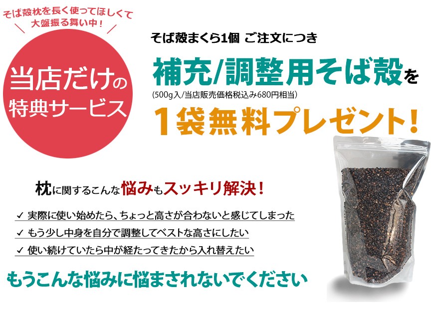 国産 日本製 そば 枕 そば枕 ソバ枕 ソバまくら そばがら枕 蕎麦殻枕 蕎麦殻まくら 高さ調整 3cm 5cm 7cm 11cm そば殻 おまけ付き 熱処理 乾燥 35x50cm  3550 35x50