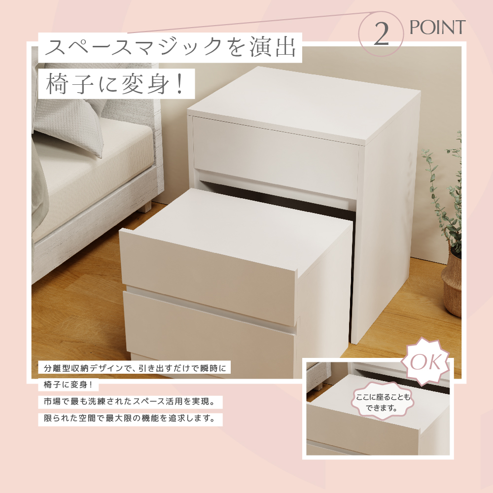在庫処分セール!」ドレッサー コンパクト 人感センサー3色LED 在庫処分セール!」ドレッサー コンパクト 人感センサー3色LED