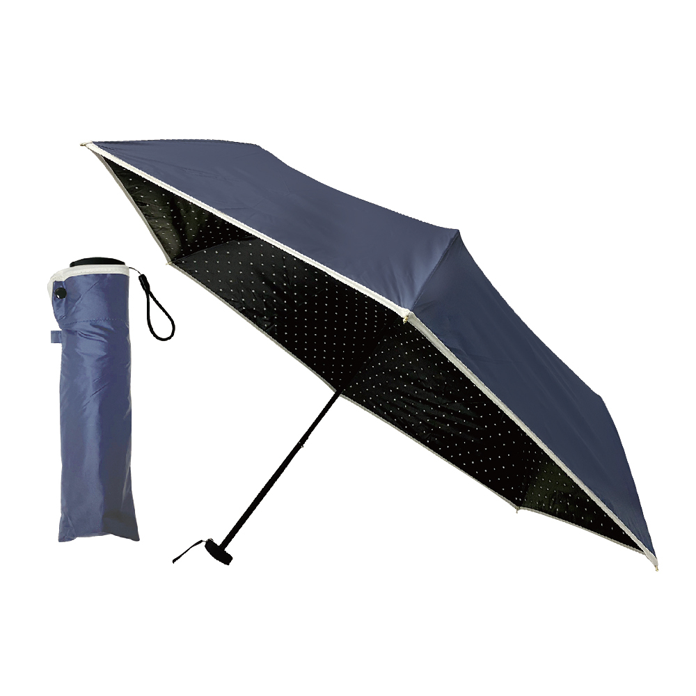 日傘 完全遮光 折りたたみ傘 軽量 晴雨兼用 大きめ レディース フリル 