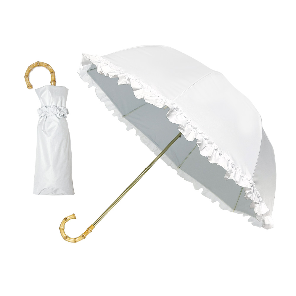 pink trick（ピンクトリック） 日傘 完全遮光 折りたたみ傘 軽量 晴雨