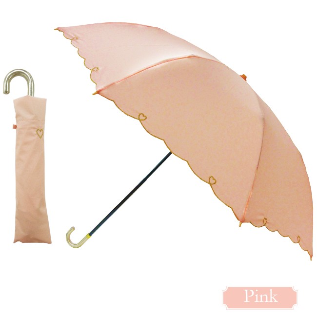 pink trick 日傘 傘 レディース 折りたたみ傘 折り畳み傘 軽量