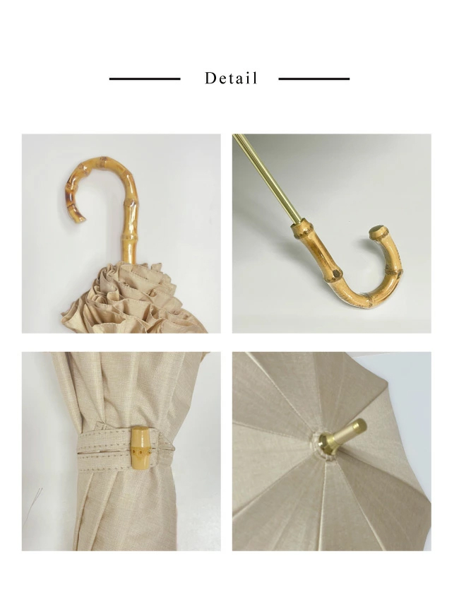 完全遮光 日傘 ピンクトリック フリル 可愛い