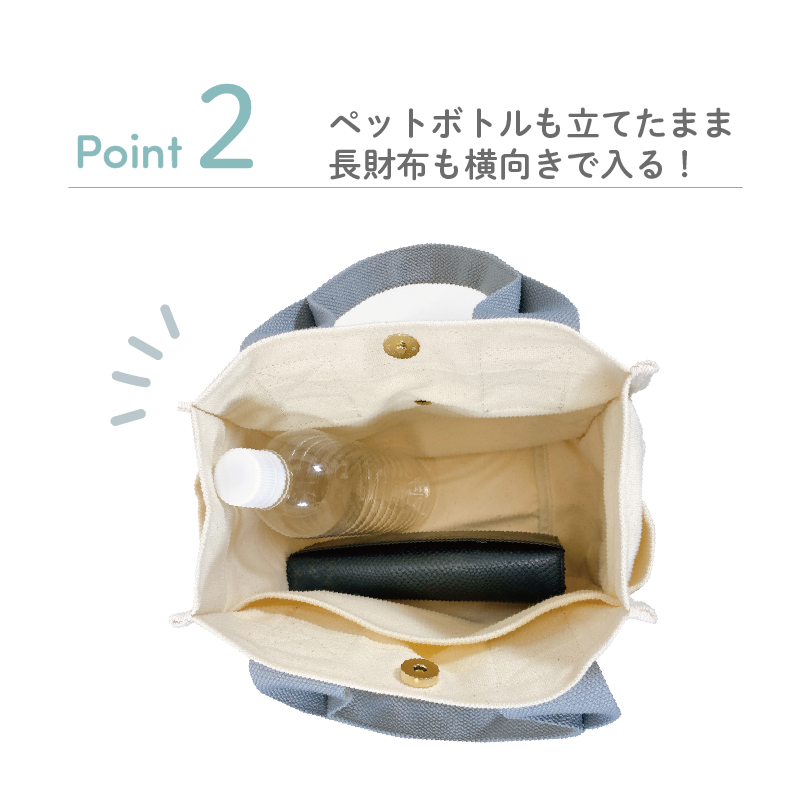 pink trick トートバッグ レディース 小さめ 軽量 帆布