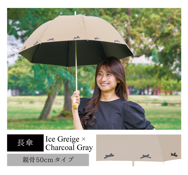 完全遮光 日傘 ピンクトリック フリル 可愛い