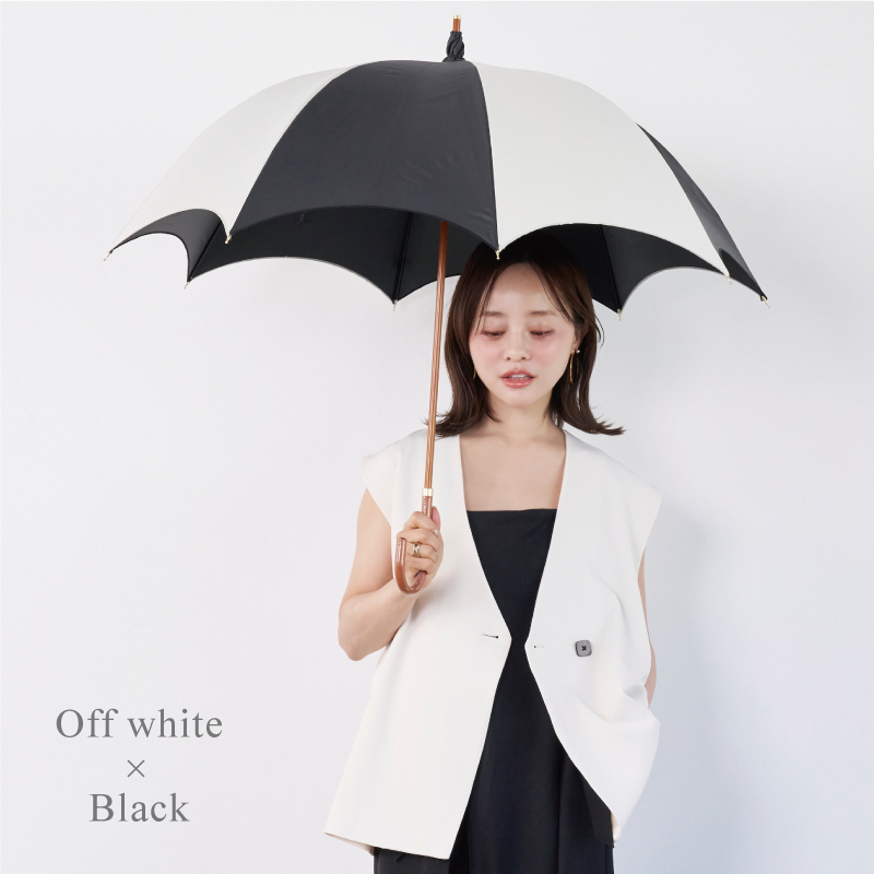【新品、本物、当店在庫だから安心】 pink trick 【田中亜希子さんコラボ】日傘 完全遮光 Chic（親骨 ミュージシャン