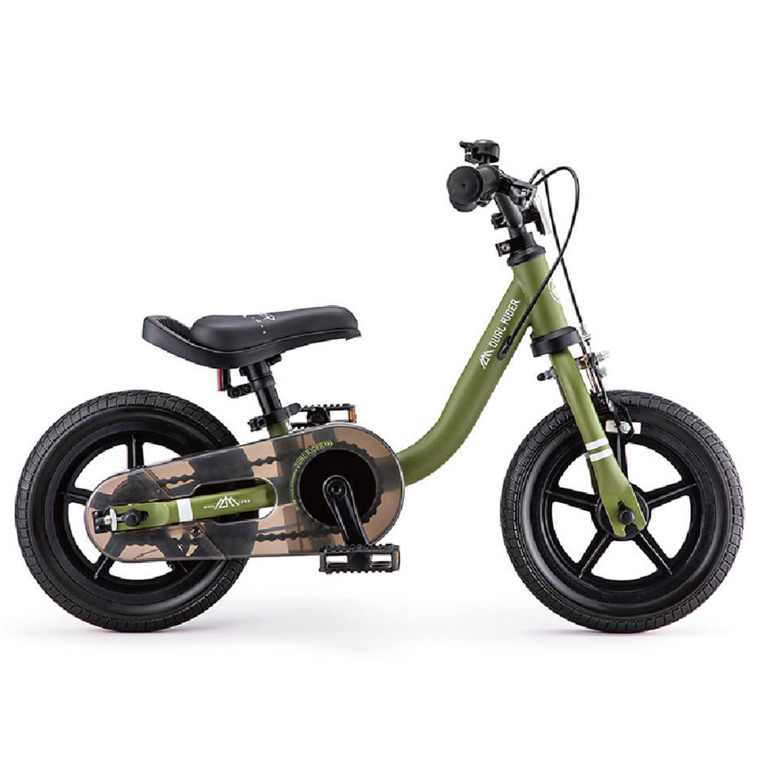 子供用自転車 幼児用 3歳 デュアルライダー バイ ディーバイク d-bike