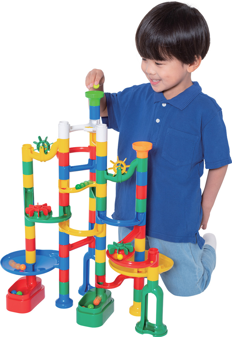 リニューアル版 知育玩具 3歳 NEW くみくみスロープ BL-22 おもちゃ