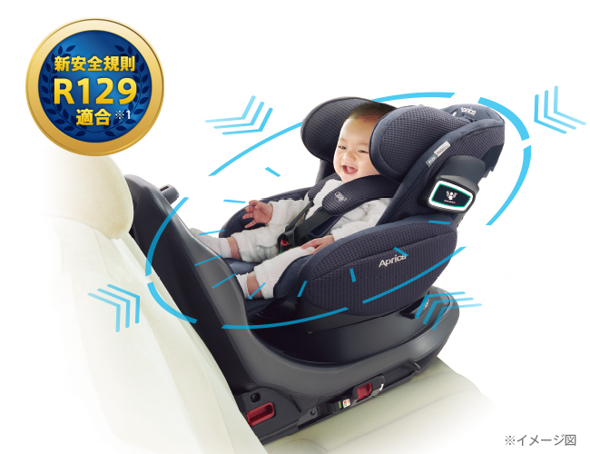 Fladea チャイルドシート 赤ちゃん 新生児 アップリカ フラ