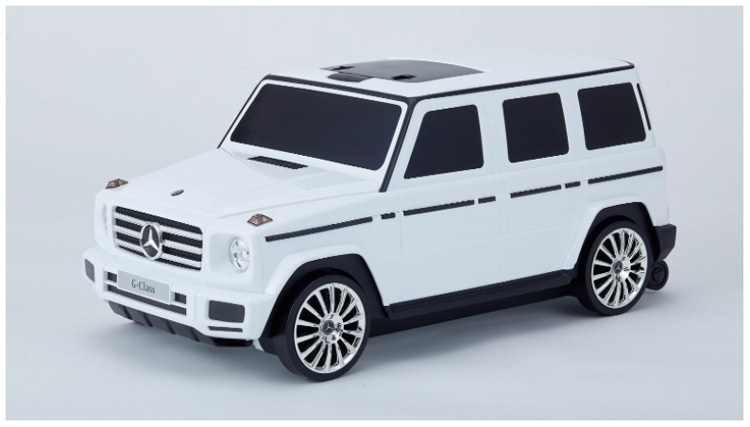 正規品 乗用玩具 2歳 車 足けり メルセデスベンツG-Class キャリー