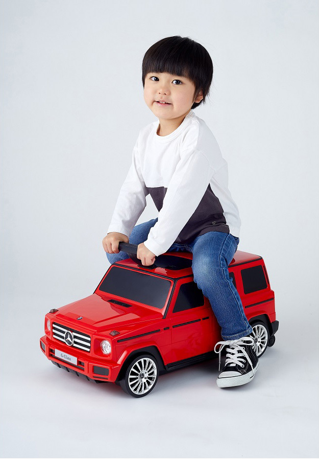 正規品 乗用玩具 2歳 車 足けり メルセデスベンツG-Class キャリー