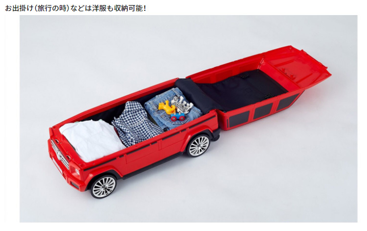 正規品 乗用玩具 2歳 車 足けり メルセデスベンツG-Class キャリー