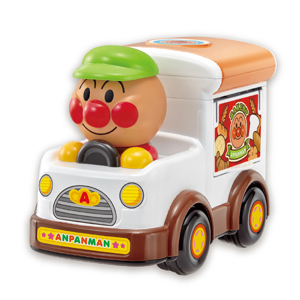 正規品 車 おもちゃ 2歳 アンパンマン おしゃべり移動販売車 