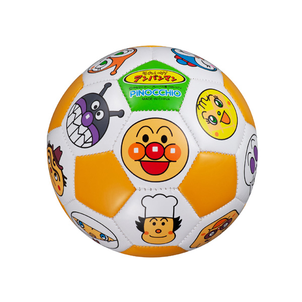 ボール遊び おもちゃ スポーツ アンパンマン キッズサッカーボール 