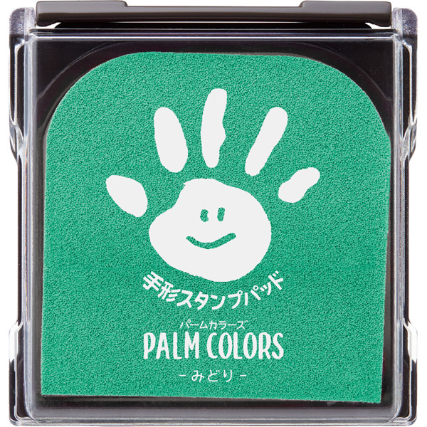 正規品 手形アート 手形スタンプ 手形スタンプパッド パームカラーズ palm colors 赤ちゃん 新生児 手形 足形 baby kids 子供  孫 人気 シャチハタ ゆうパケット :4974052390104:ピンキーベビーズ - 通販 - Yahoo!ショッピング