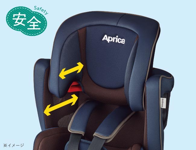 アップリカ チャイルドシート 1歳 ジュニアシート 2歳 エア