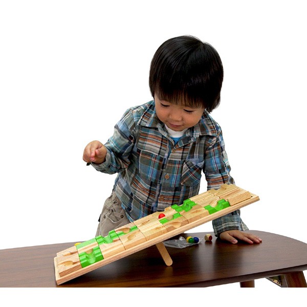木のおもちゃ マザベル 木製玩具 ボイラ voila 組み替え迷路 パズル 指先の知育 立体迷路 立体パズル ギフト プレゼント 誕生日 SNS  :4536257003335:716 BABY - 通販 - Yahoo!ショッピング