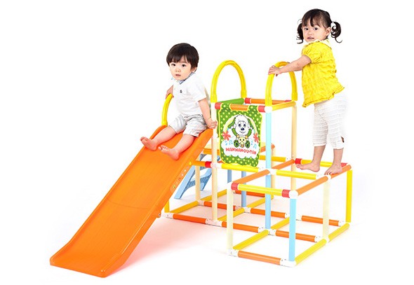 正規品 ジャングルジム ワンワンとうーたん おりたたみロング