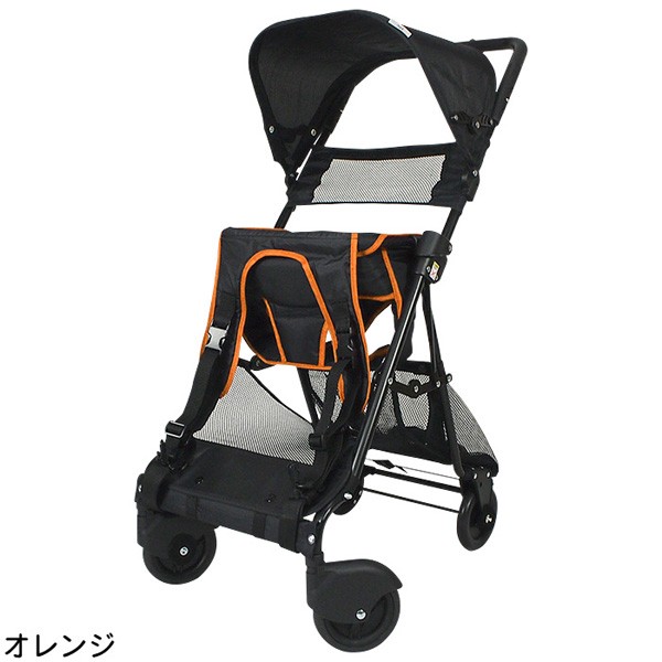 おんぶっこバギー 背負い車 ベビーカー - ベビー用品