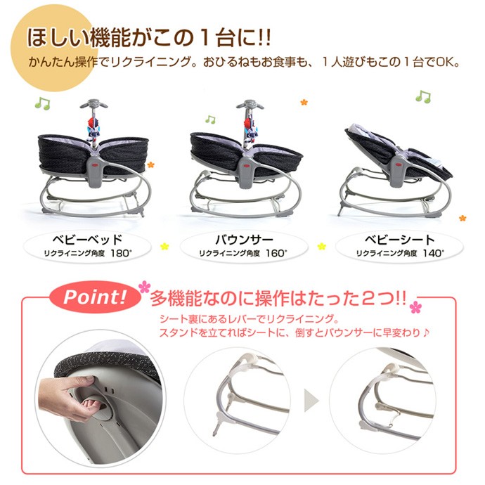 バウンサー値下げしました