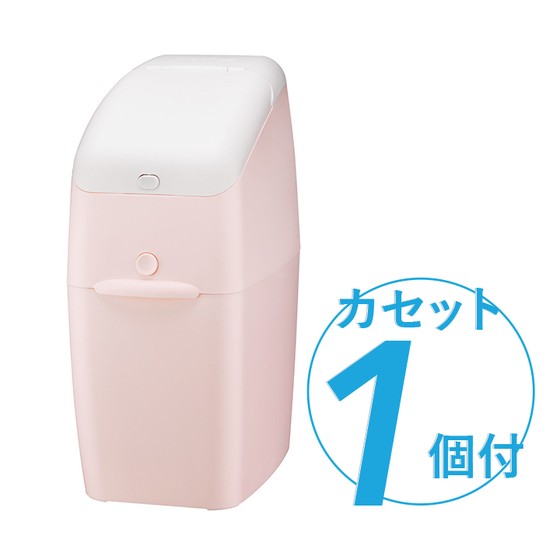 オムツ ゴミ箱 おむつ処理ポット ニオイポイ カセット1個付 アップリカ