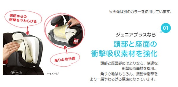 GRACO 正規品 チャイルドシート ジュニアプラス DX ハローキティ
