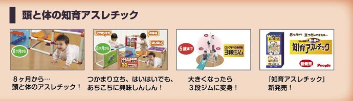 ピープル 正規品 ジャングルジム ジムに変身 頭と体の知育