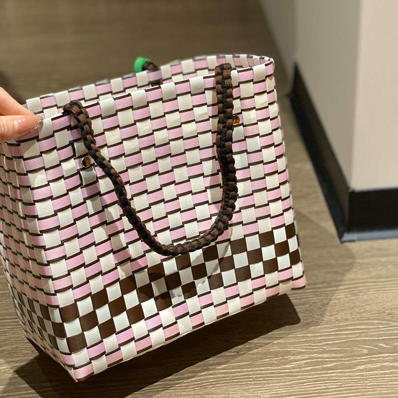MARNI(マルニ) ブラウン(シュガーピンク) MARNI MARKET JERSEY