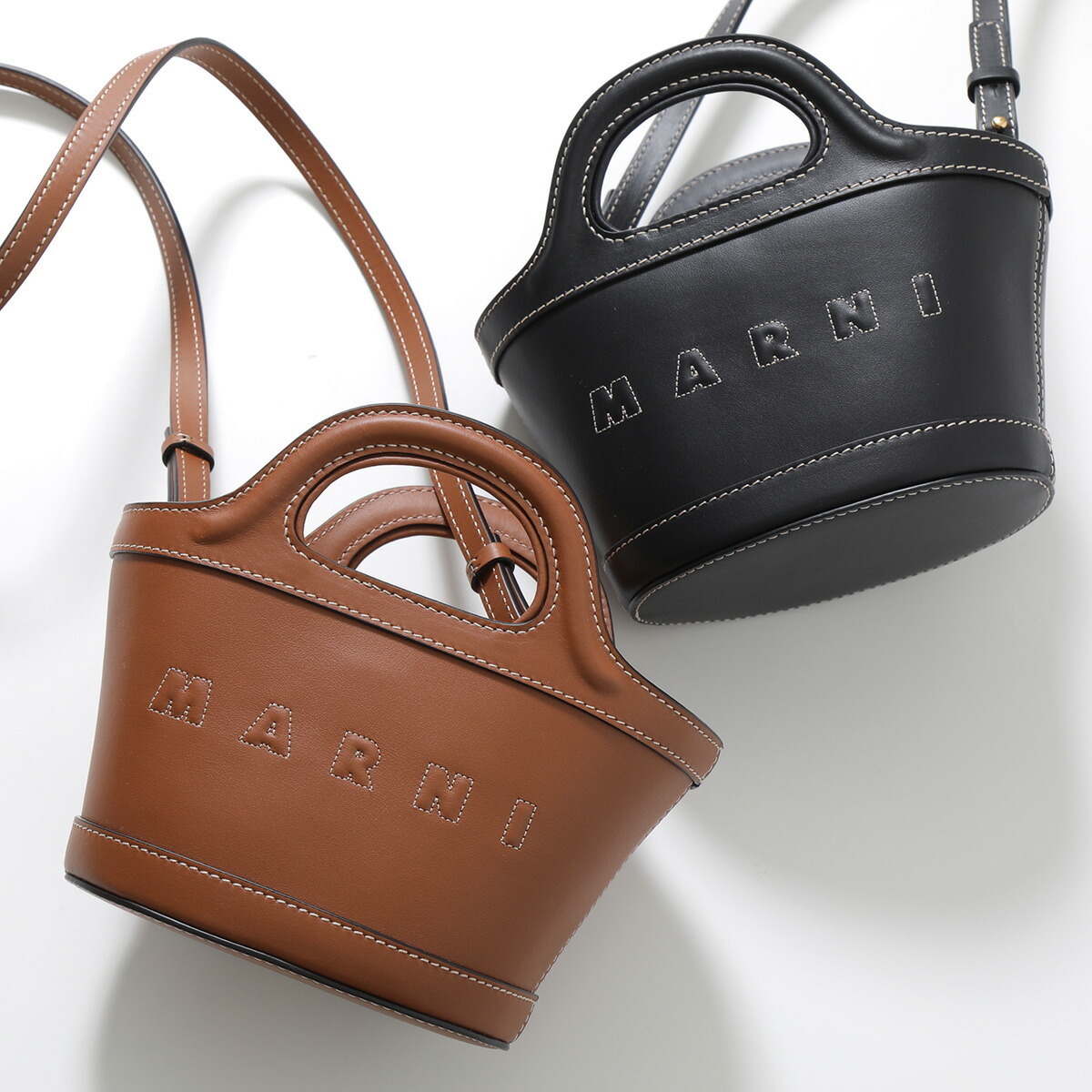 【最値下げ】MARNI ストロー レザーバッグ マルニ MARNI SHMP0068Q0 P2994 ハンドバッグ レディース バッグ