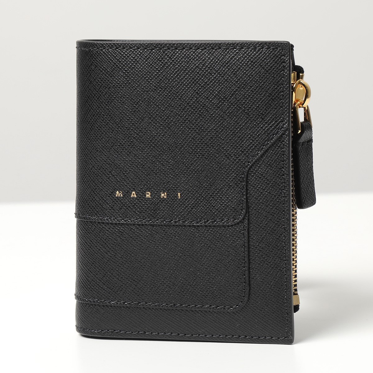 MARNI マルニ 二つ折り財布 レディース サフィアーノレザー MARNI マルニ 二つ折り財布 レディース サフィアーノレザー