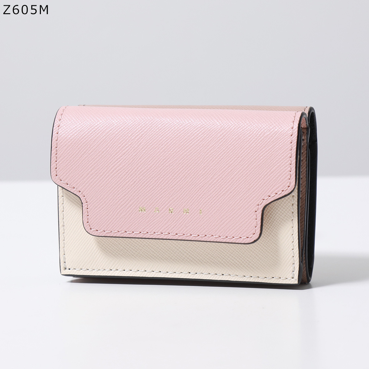 MARNI 三つ折り財布 コインケース付き MARNI マルニ 財布 三つ折り ミニ財布 メンズ レディース ユニ