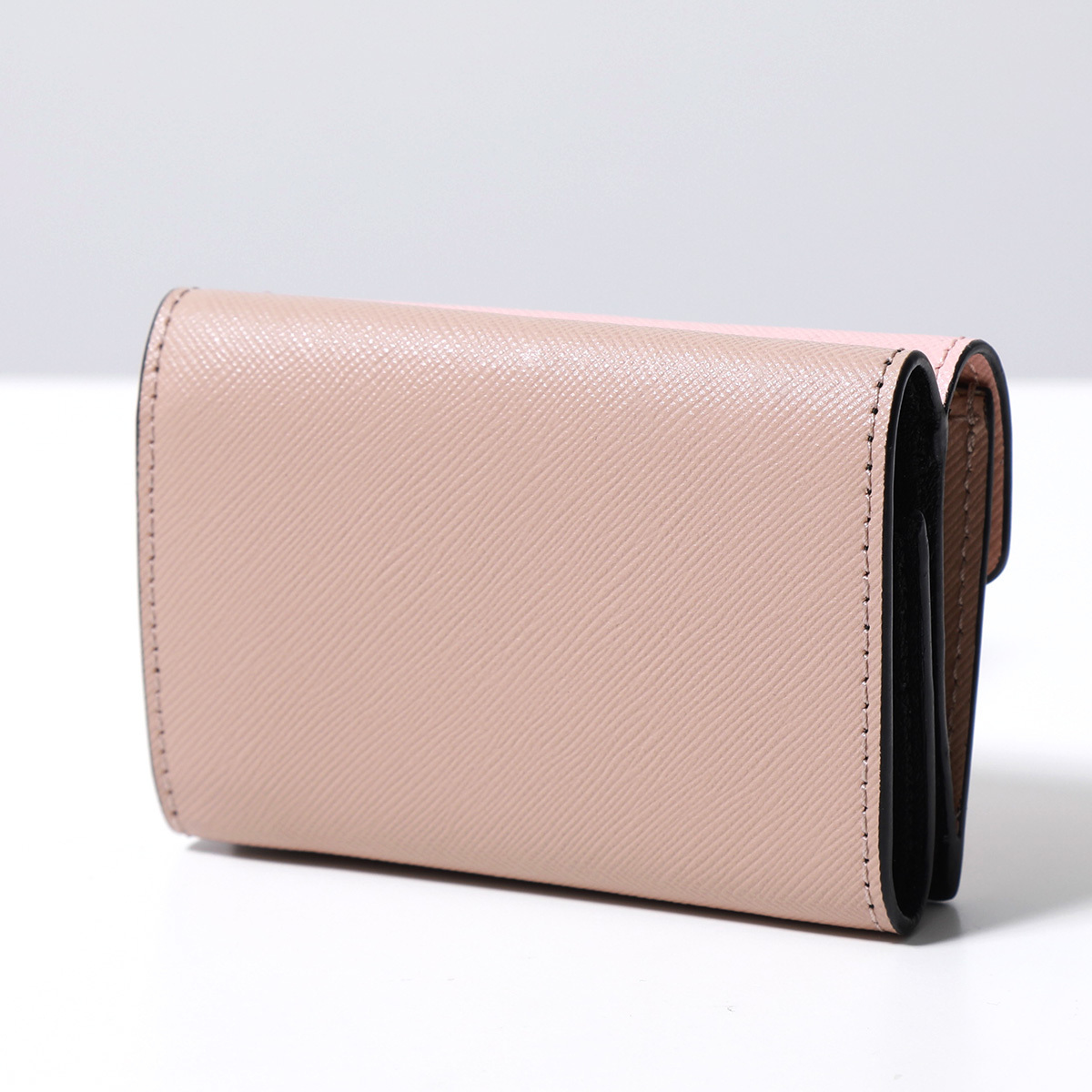 MARNI マルニ 三つ折り財布 レザー トリフォールドウォレット