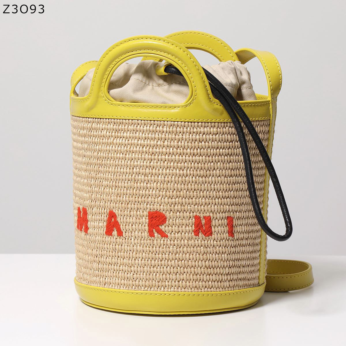 MARNI マルニ バッグ レディース バケットバッグ ショルダー ハンドバッグ  斜め掛け 2wa...