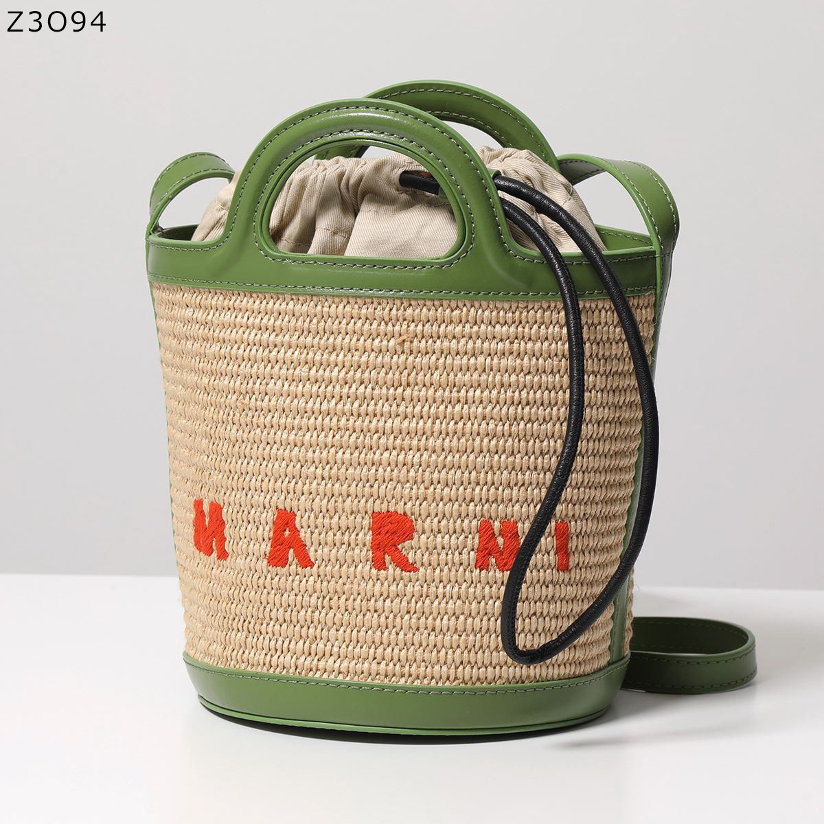 MARNI マルニ バッグ レディース バケットバッグ ショルダー ハンドバッグ  斜め掛け 2wa...