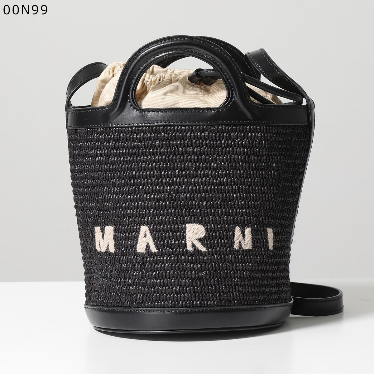 MARNI マルニ バッグ レディース バケットバッグ ショルダー ハンドバッグ  斜め掛け 2wa...