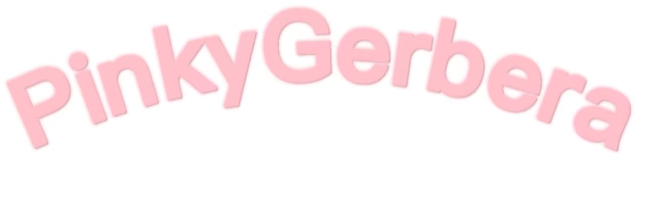 PinkyGerbera ロゴ