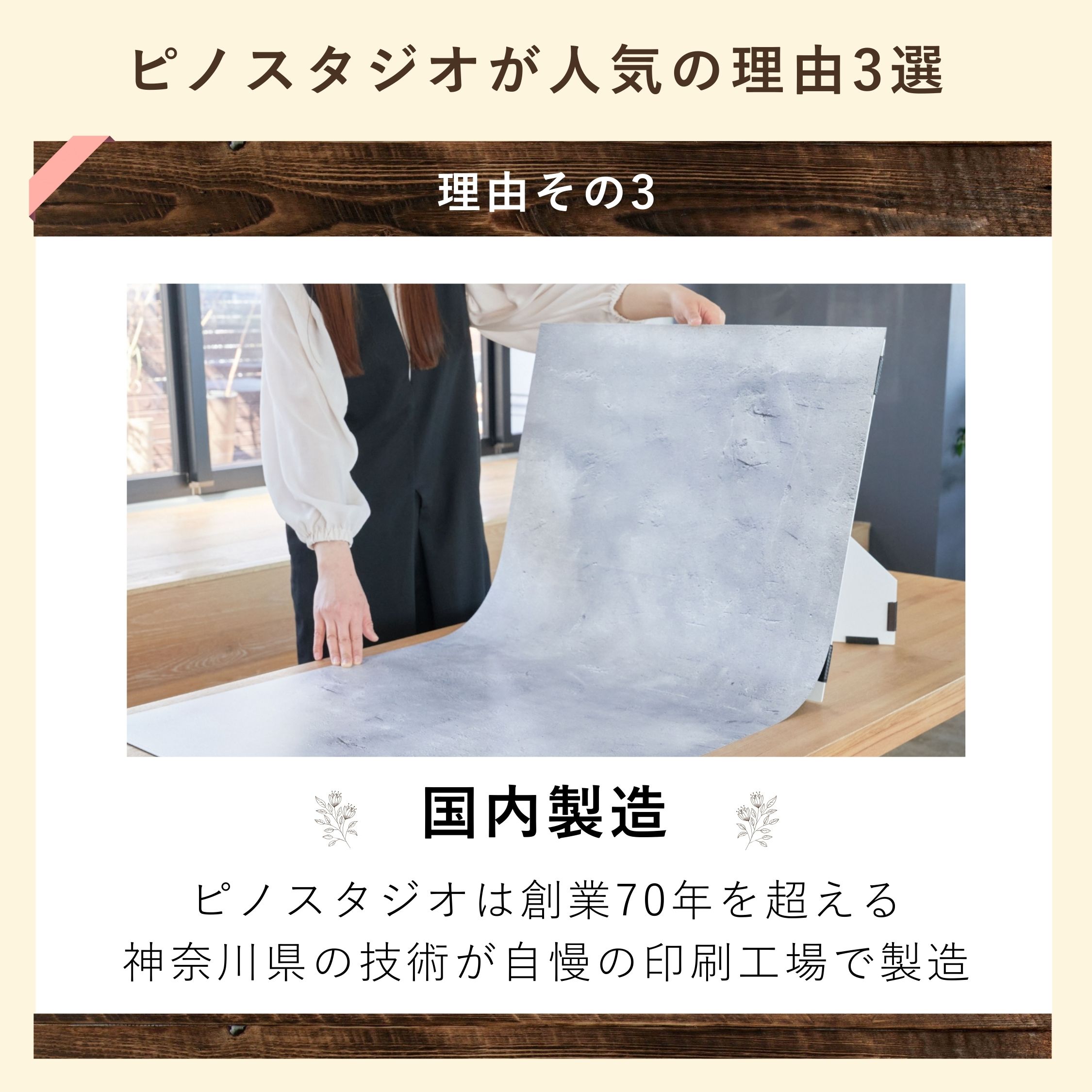 超美品ピノスタジオPinosutudio 初心者入門セット Lサイズ ピノスタジオ 物撮りセット 初心者入門セット M/Lサイズ 選べる5柄