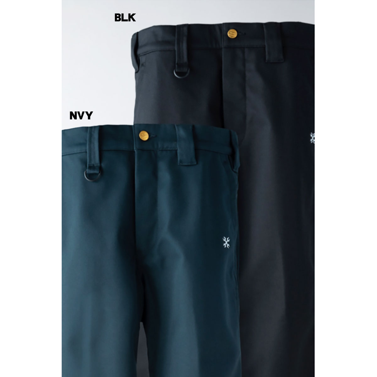 BLUCO（ブルコ） ☆セールプライス!!☆ OL-004W-022 WARM WORK PANTS 4