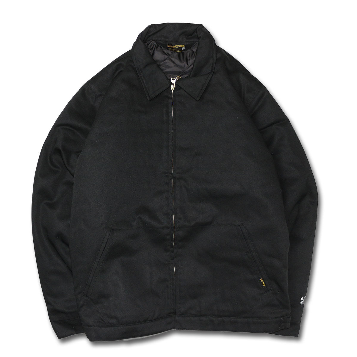 BLUCO(ブルコ) OL-012-022 WORK JACKET 4色(A.BLU/BLK/KHK/NVY)☆送料無料☆｜pinsstore｜03