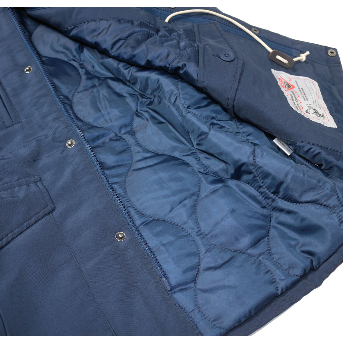 soldout! _ 2022秋冬 OL-047-022 MOUNTAIN PARKA ◇ BLUCO