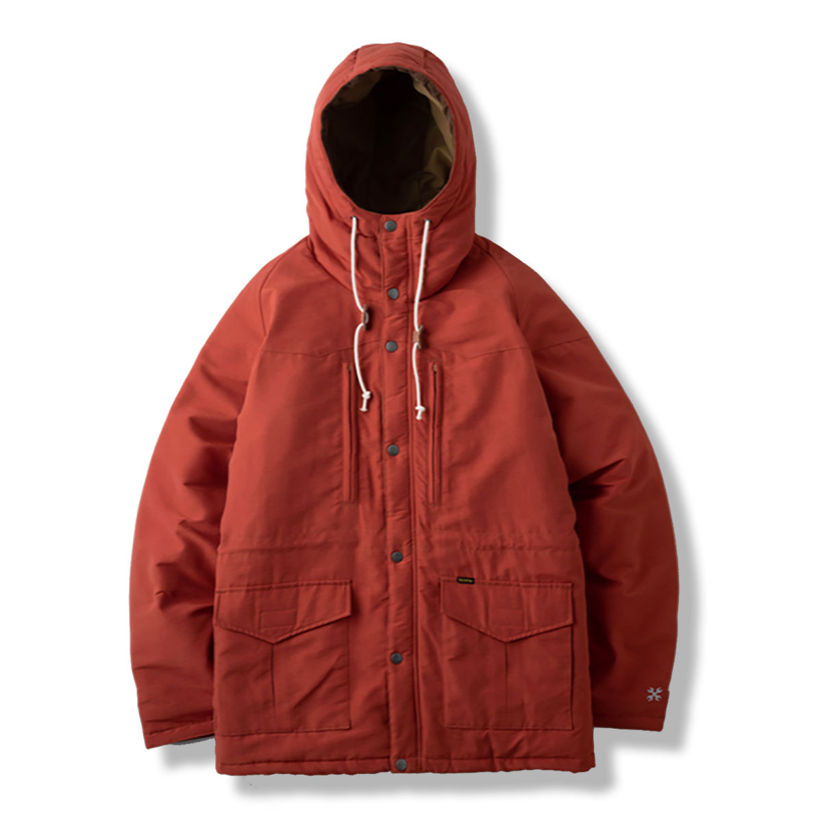 BLUCO(ブルコ) OL-047-022 MOUNTAIN PARKA 4色(BLK/B.RED/OLV/NVY-KHK