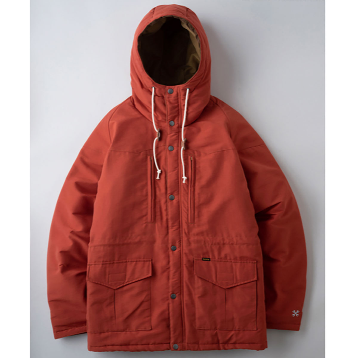 BLUCO(ブルコ) OL-047-022 MOUNTAIN PARKA 4色(BLK/B.RED/OLV/NVY-KHK)☆送料無料☆  :047-022:Pins store - 通販 - Yahoo!ショッピング