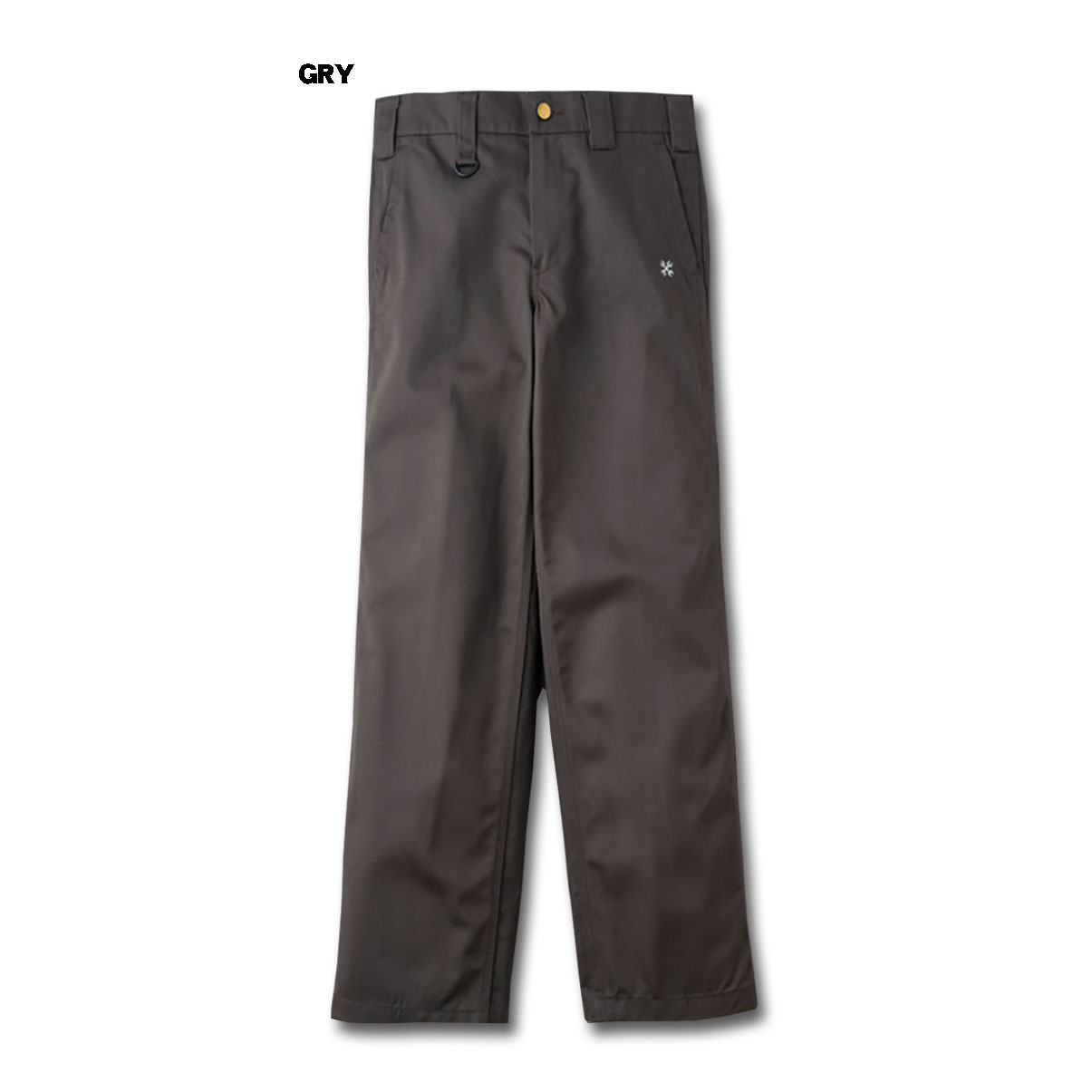 BLUCO(ブルコ)OL-0004 STANDARD WORK PANTS 7色(BLK/L.GRY/KHK/IVO/NVY