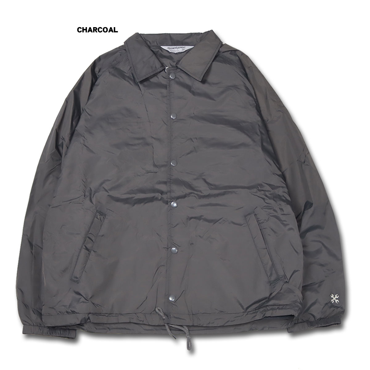 ホットセール格安 BLUCO(ブルコ) 050-022 STANDARD COACH JACKET 6色(チャコール・ブラック・バーガンディ・オリーブ・ネイビー・ブルー)☆送料無料☆