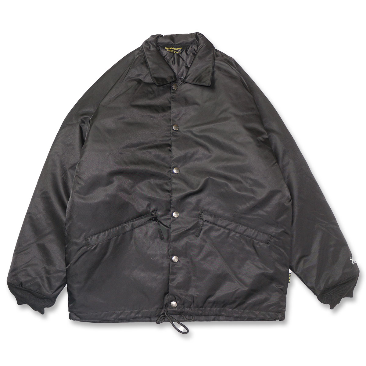 BLUCO(ブルコ) OL-051-022 QUILTING COACH JACKET 4色(BLK/BRG/NVY/OLV)☆送料無料☆｜pinsstore｜02
