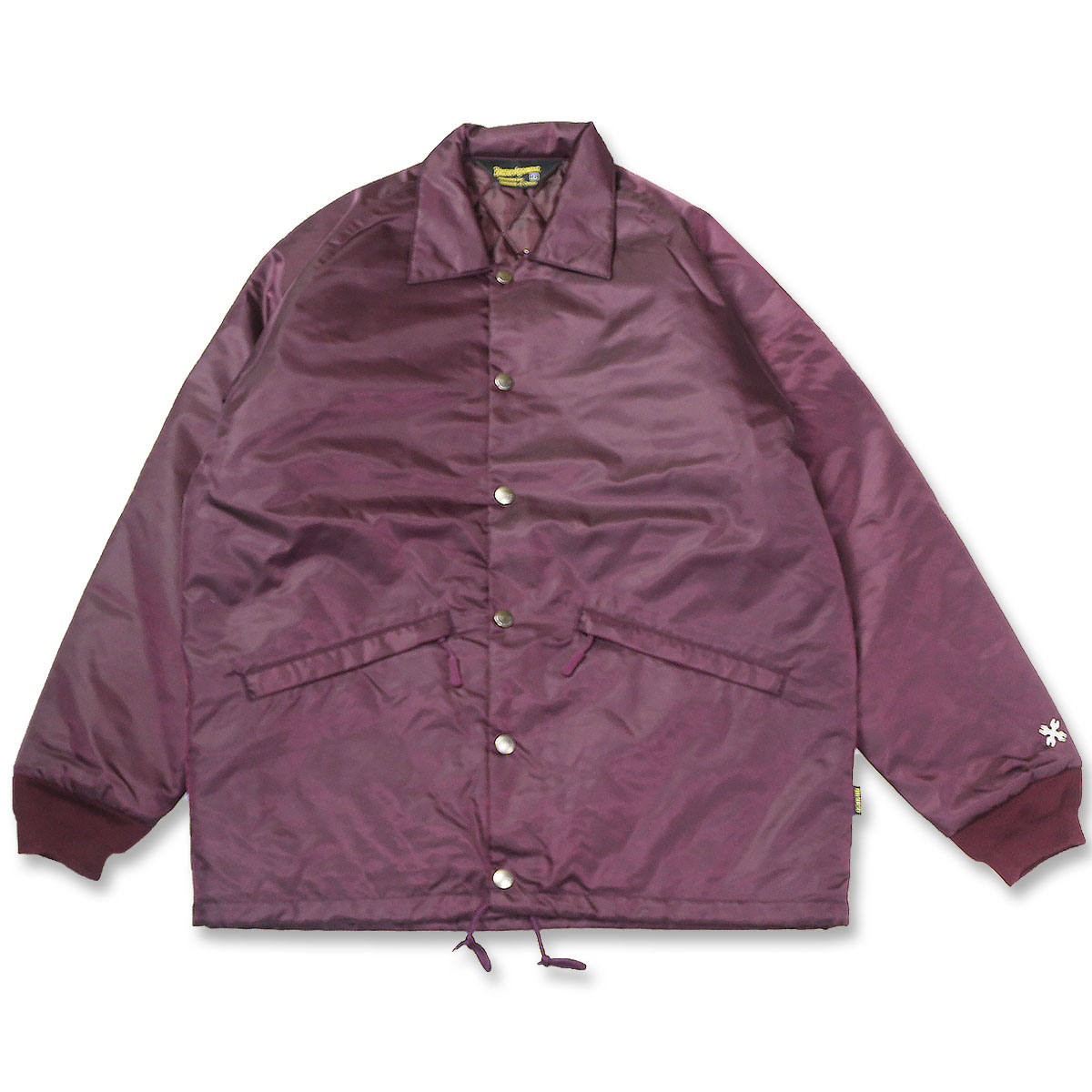 BLUCO(ブルコ) OL-051-022 QUILTING COACH JACKET 4色(BLK/BRG/NVY/OLV)☆送料無料☆｜pinsstore｜03