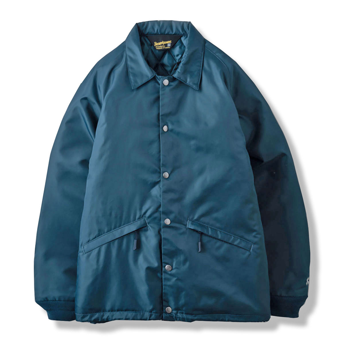 BLUCO(ブルコ) OL-051-022 QUILTING COACH JACKET 4色(BLK/BRG/NVY/OLV)☆送料無料☆｜pinsstore｜04