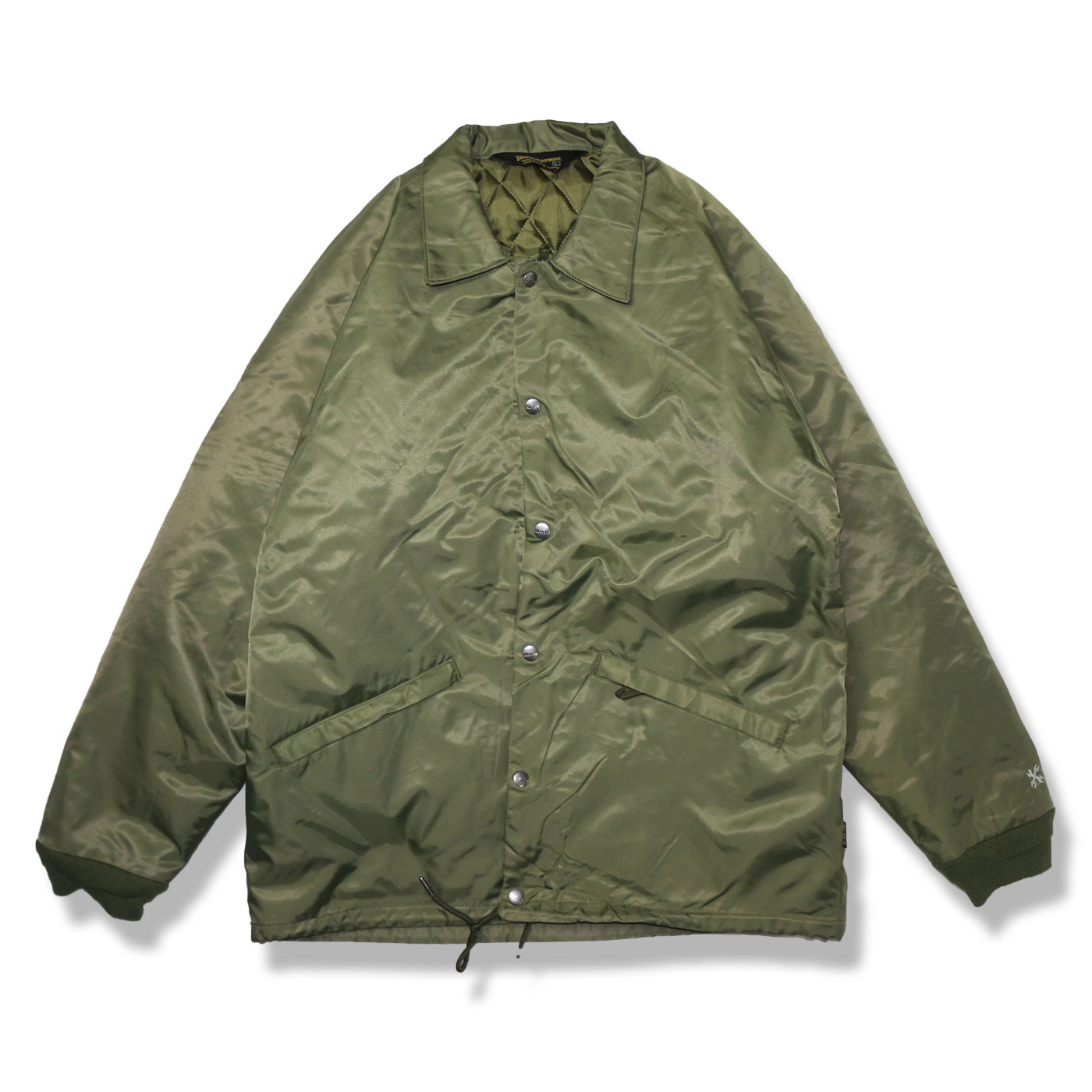 BLUCO(ブルコ) OL-051-022 QUILTING COACH JACKET 4色(BLK/BRG/NVY/OLV)☆送料無料☆｜pinsstore｜05