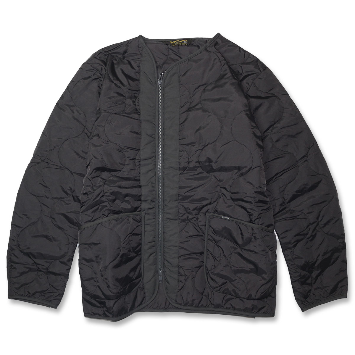 BLUCO(ブルコ) OL-071-022 LINER JACKET 3色(BLK/KHK/NVY)☆送料無料