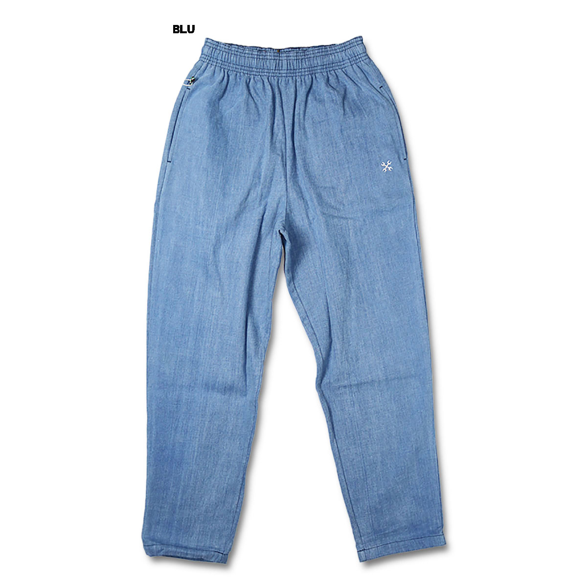 BLUCO(ブルコ) OL-1011 Std. CHEF PANTS -Denim- 3色(BLK/NVY/BLU