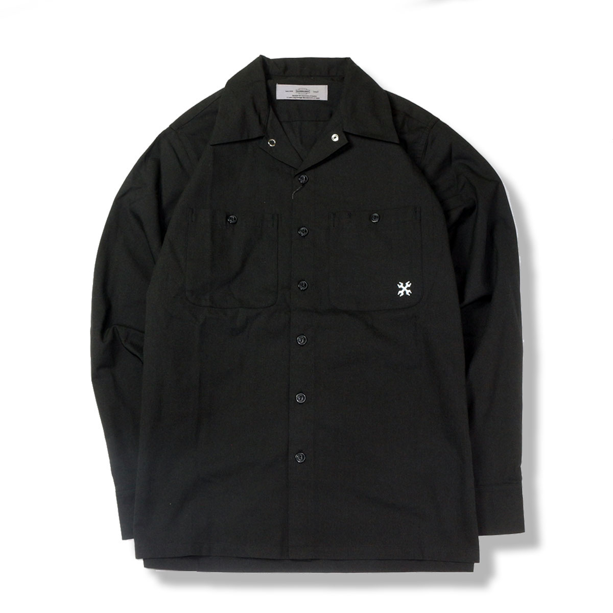 BLUCO(ブルコ)OL-109-022 STD WORK SHIRTS L/S 6色(BLK/NVY/OLV/ORG/SAXst/GRYst) ☆送料無料☆ :109-022:Pins store - 通販 - Yahoo!ショッピング